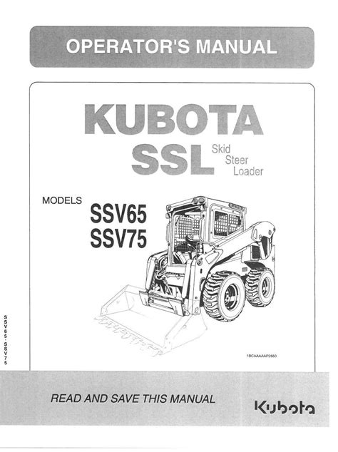 kubota skid steer sweeper operator manual|kubota ssv65 troubleshooting.